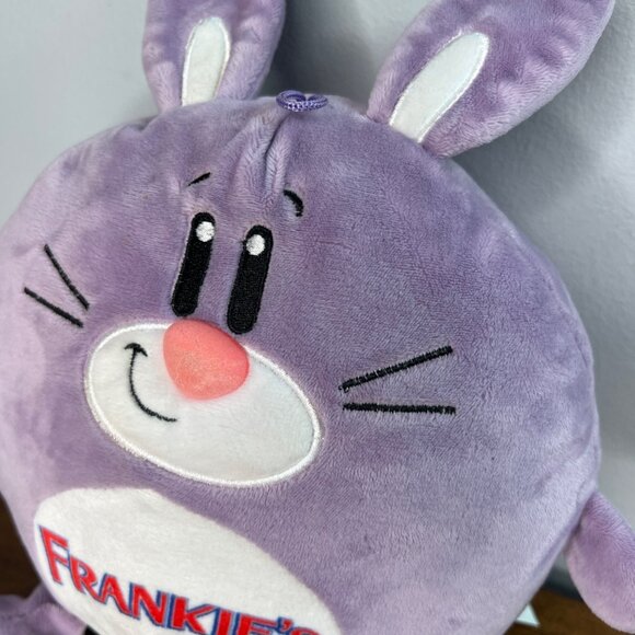 Frankies Purple Bunny Plush Toy By Good Stuff Stuffed Animal - Picture 2 of 9